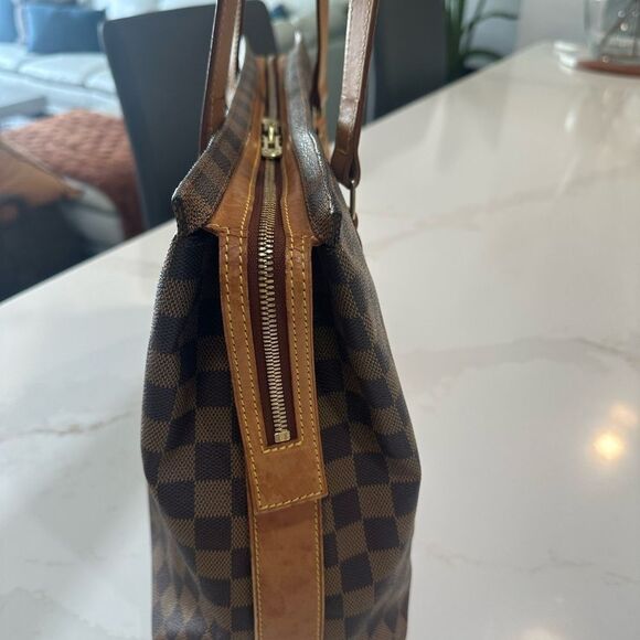 Louis Vuitton 1896-1996 Edition Damier Ebene Shoulder Bag - Picture 5 of 12